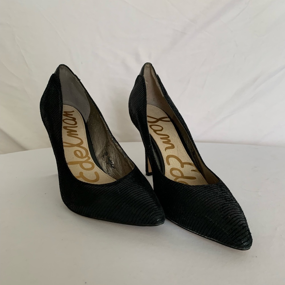 Sam Edelman black high heels